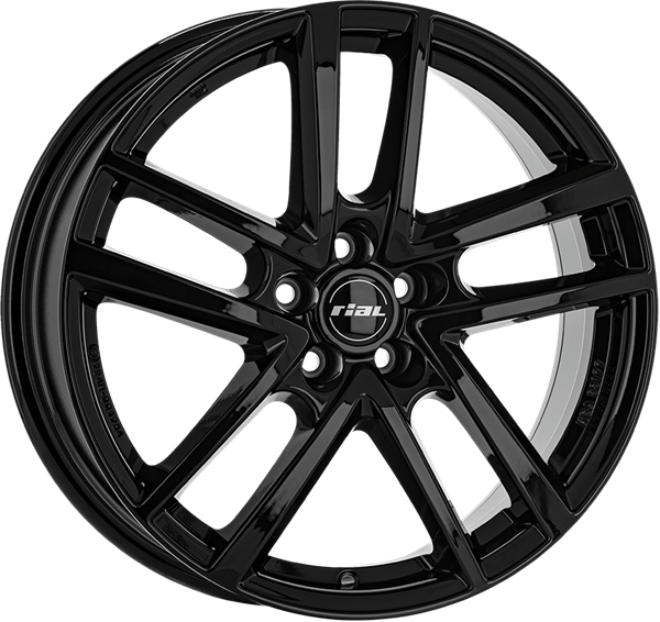 RIAL Astorga black 7,00x17 5x100,00 ET46,00