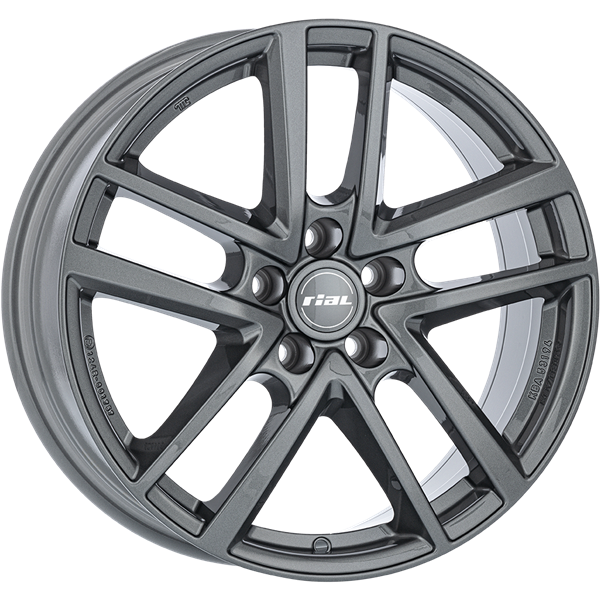 RIAL Astorga graphite 7,00x17 5x108,00 ET50,00