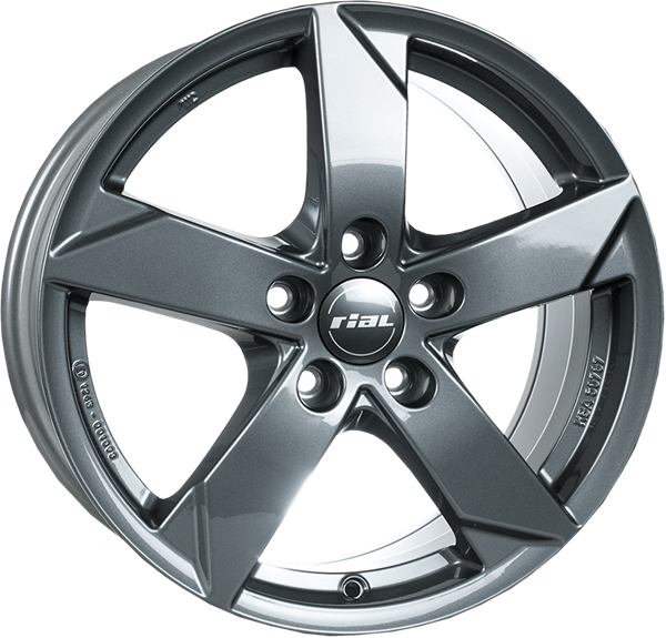 RIAL Kodiak Graphite 6,00x15 5x114,30 ET46,00