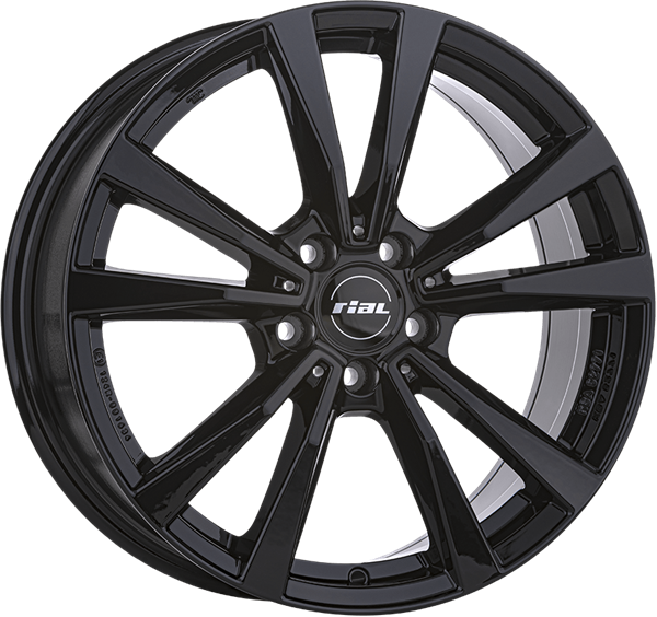 RIAL M12 Black Gloss 9,00x19 5x112,00 ET20,00