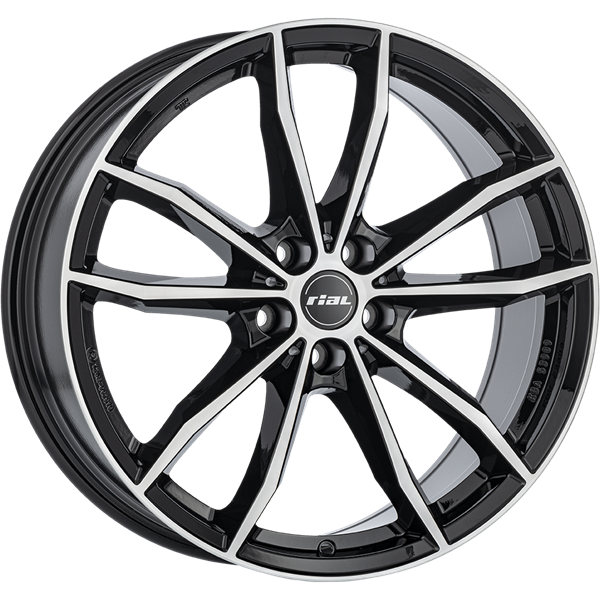 RIAL X12 Black 9,00x20 5x112,00 ET35,00