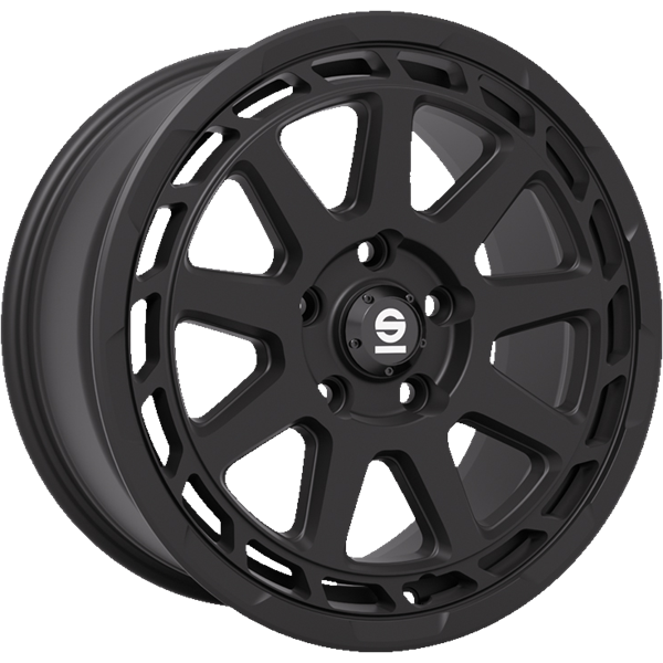 Sparco Gravel Matt Black 8,00x17 5x112,00 ET35,00