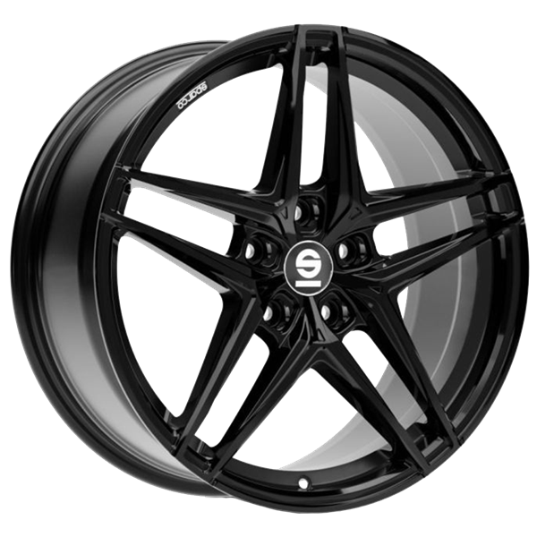 Sparco Record Gloss Black 7,50x17 5x100,00 ET48,00