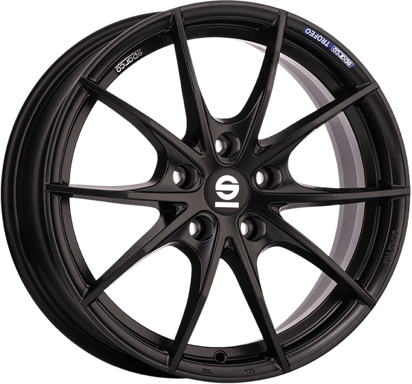 Sparco Trofeo 5 Black 8,00x18 5x112,00 ET45,00