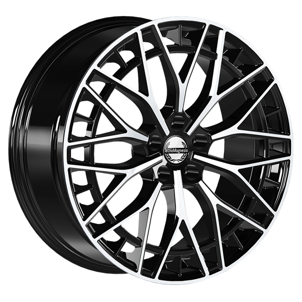 TecnoMagnesio Aero Power 10 Black Polished 8,00x18 5x112,00 ET30,00