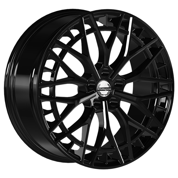 TecnoMagnesio Aero Power 10 Glossy Black 8,00x18 5x112,00 ET30,00