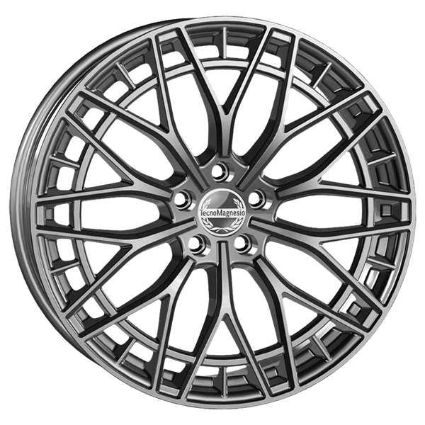 TecnoMagnesio Aero Power 10 Matt Anthracite 8,00x18 5x112,00 ET30,00