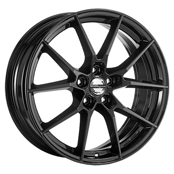 TecnoMagnesio Explorer Glossy Black 9,00x19 5x110,00 ET34,00