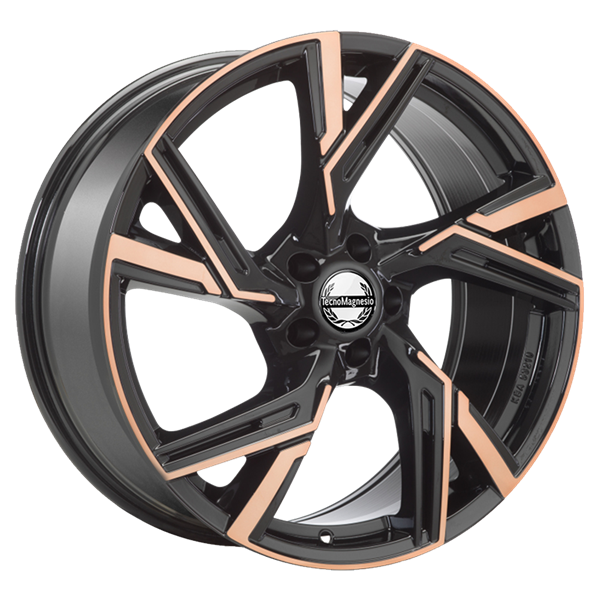 TecnoMagnesio Master Black Copper 8,00x18 5x112,00 ET35,00
