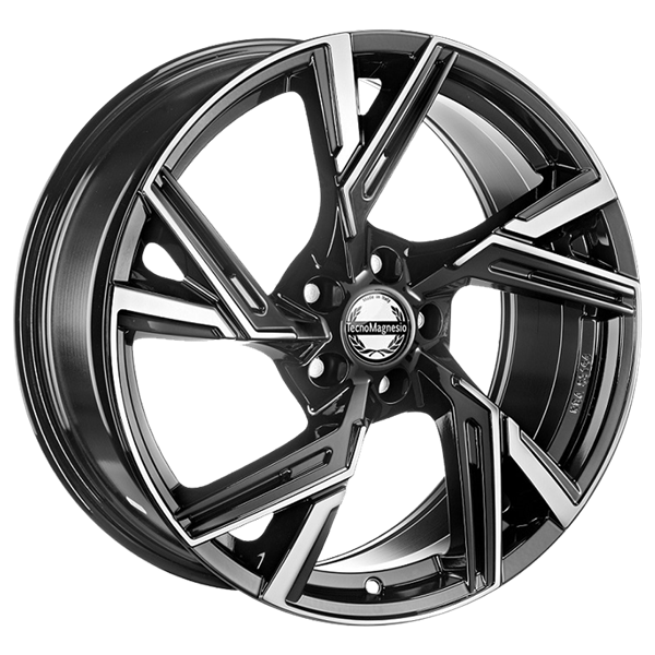 TecnoMagnesio Master Black Polished 8,50x19 5x112,00 ET35,00