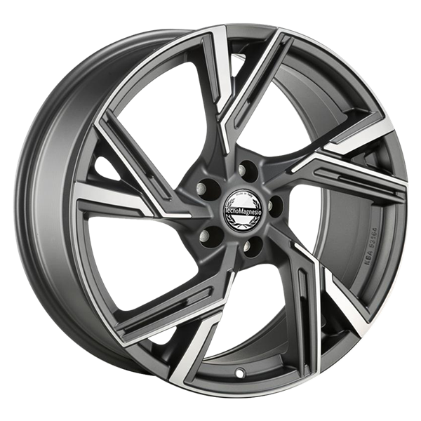 TecnoMagnesio Master Matt Anthracite Polished 8,00x18 5x112,00 ET35,00