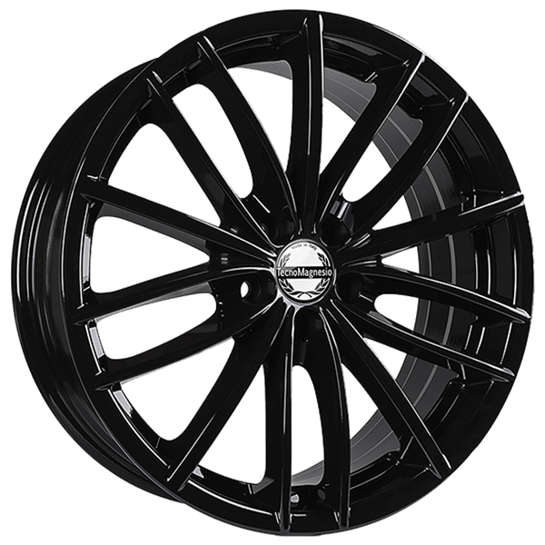 TecnoMagnesio Power Glossy Black 8,00x17 5x112,00 ET35,00