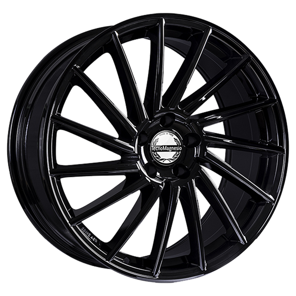 TecnoMagnesio Savage Glossy Black 8,00x18 5x112,00 ET45,00