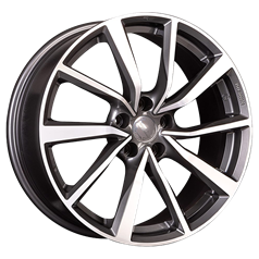 TecnoMagnesio Shake S Anthracite Polished