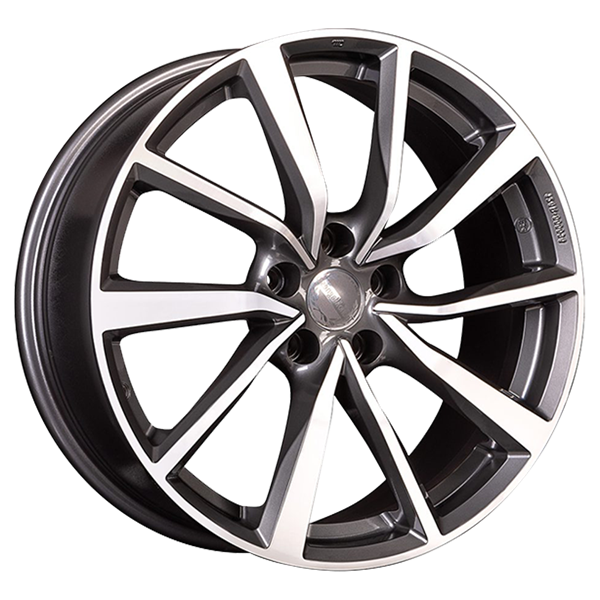 TecnoMagnesio Shake S Anthracite Polished 6,00x15 4x108,00 ET38,00