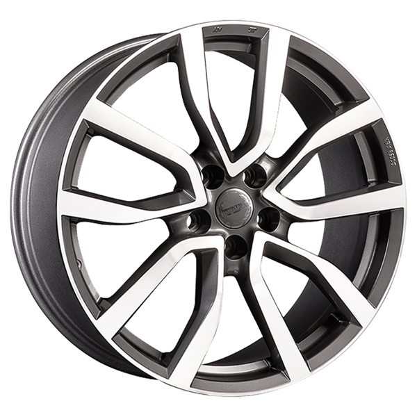 TecnoMagnesio Shake X Anthracite Polished 8,00x20 5x108,00 ET45,00