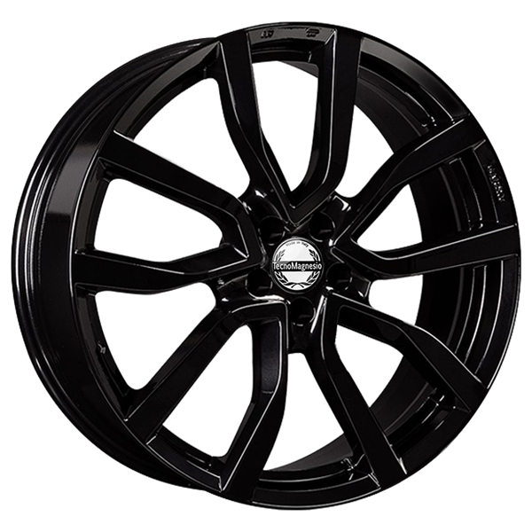TecnoMagnesio Shake X Glossy Black 8,00x20 5x108,00 ET45,00
