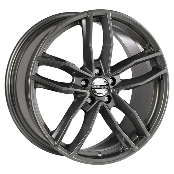 TecnoMagnesio Spyder Evo Glossy Anthracite 7,50x17 5x100,00 ET35,00