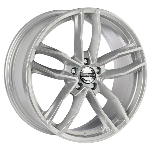 TecnoMagnesio Spyder Evo Silver 8,00x18 5x100,00 ET35,00