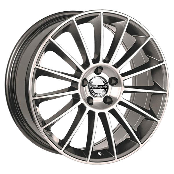 TecnoMagnesio Star Evo Anthracite Polished 8,00x18 5x112,00 ET35,00
