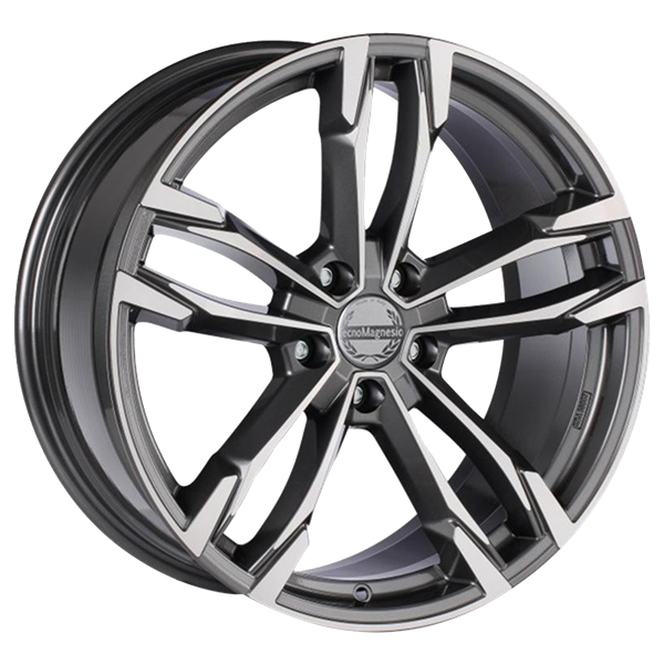 TecnoMagnesio Thunder Anthracite Polished 8,00x18 5x112,00 ET45,00