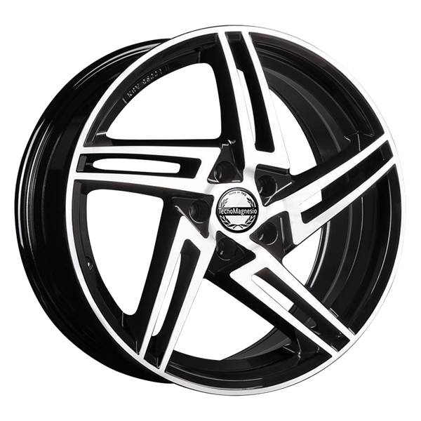 TecnoMagnesio TM001 Black Polished 8,00x18 5x112,00 ET35,00