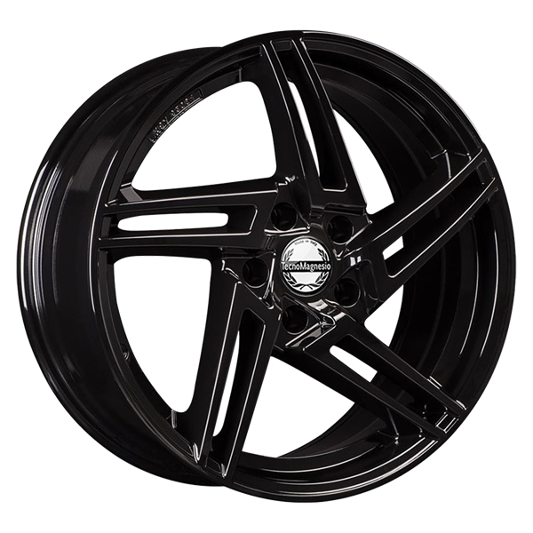 TecnoMagnesio TM001 Glossy Black 8,00x18 5x112,00 ET35,00