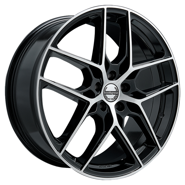 TecnoMagnesio Vulcano Black Polished 7,50x17 5x108,00 ET45,00
