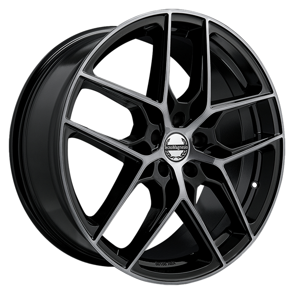 TecnoMagnesio Vulcano Black Polished Dark 7,50x17 5x112,00 ET45,00