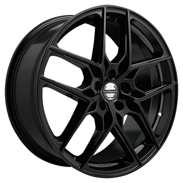 TecnoMagnesio Vulcano Glossy Black 7,50x17 5x108,00 ET45,00