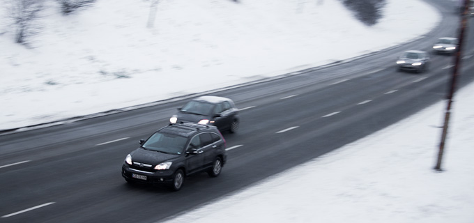 Le condizioni invernali spesso rappresentano una grande sfida per i conducenti.
