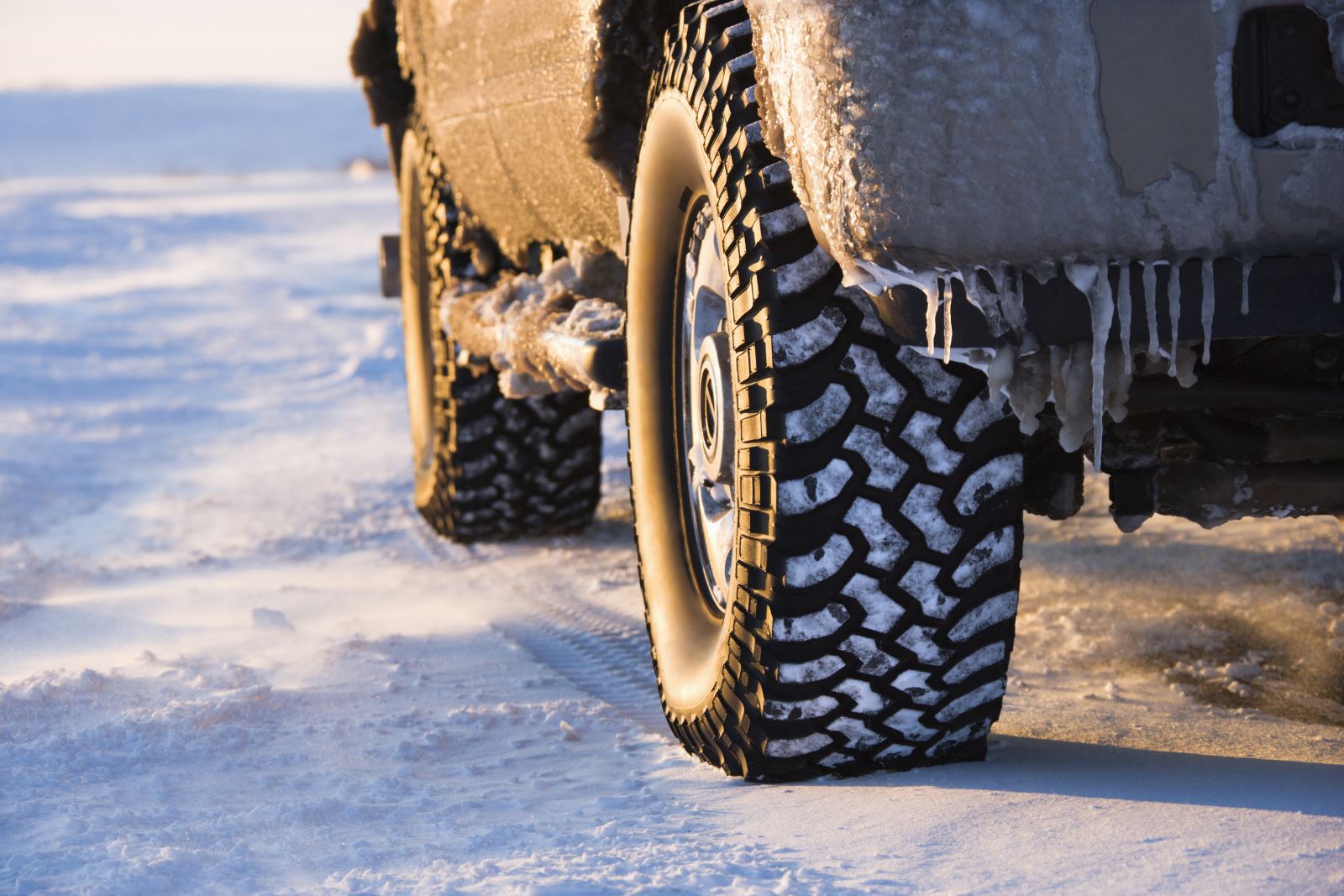 Le condizioni invernali sono un vero test per le gomme. Le condizioni invernali sono un vero test per le gomme.