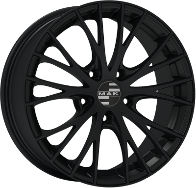 MAK Rennen Matt Black 9,00x18 5x130,00 ET50,00
