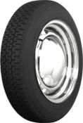 Primo piano del battistrada Michelin XZX 145/70 R12 69 S