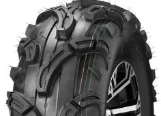 Primo piano del battistrada Journey P351 25x8-12 43 J