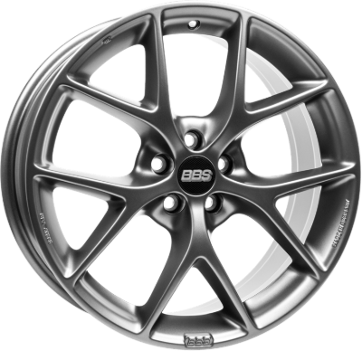 BBS SR Grau 8,00x18 5x114,30 ET40,00