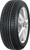 Primo piano del battistrada Goodyear EXCELLENCE 275/35 R20 102 Y RUN ON FLAT RSC, XL, FP