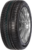 Primo piano del battistrada GT Radial Champiro WinterPro HP 245/45 R17 99 V XL