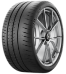 Primo piano del battistrada Michelin Pilot Sport Cup 2 295/30 R20 101 Y XL, ZR, N1