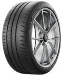 Primo piano del battistrada Michelin Pilot Sport Cup 2 275/35 R21 103 Y XL, ZR, ND0