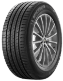 Primo piano del battistrada Michelin Latitude Sport 3 255/55 R18 109 V RUN ON FLAT ZP, XL, *