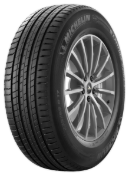 Primo piano del battistrada Michelin Latitude Sport 3 235/65 R17 104 W AO
