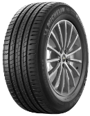 Primo piano del battistrada Michelin Latitude Sport 3 265/40 R21 101 Y N0