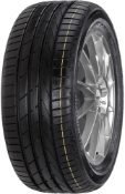 Primo piano del battistrada Hankook Ventus S1 evo2 K117A SUV 255/60 R17 106 V