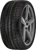 Primo piano del battistrada Bridgestone Potenza S007 255/40 R20 101 Y XL, FR, A5A