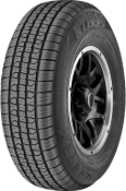 Primo piano del battistrada Zeetex HT1000 275/70 R16 114 H