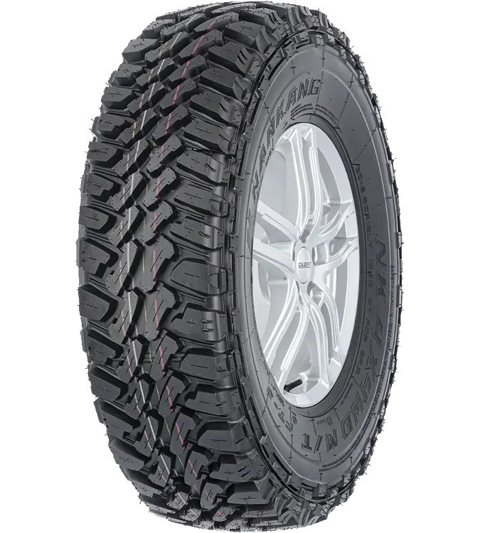 Nankang FT9 35x12.50 R15 113 Q LT, OWL, POR