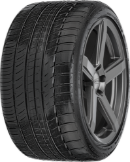 Primo piano del battistrada Michelin PILOT SPORT 2 275/40 R17 98 Y ZR