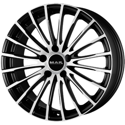 MAK Starlight Ice Black 7,50x18 5x112,00 ET52,00