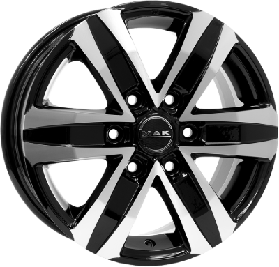 MAK Stone 6 Black 8,00x18 6x139,70 ET15,00